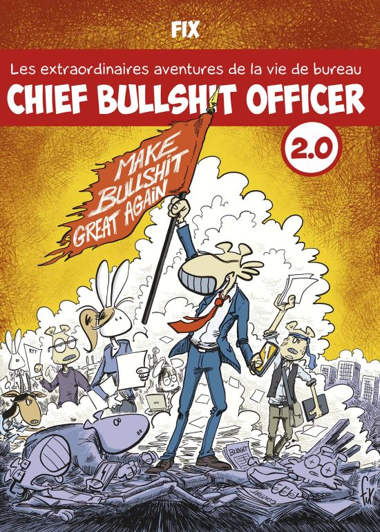 Chief Bullshit Officer 2.0